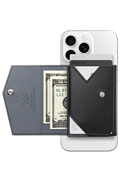 Spigen Universal Θήκη MagFit Card Holder Wallet Valentinus Pro MagSafe Πορτοφ...