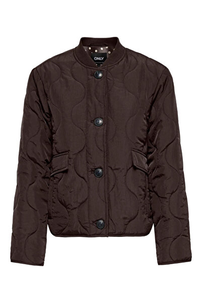 Jack & Jones Only Femei 15373694 Onlsalsa Jachetă matlasată CC Otw Cafea