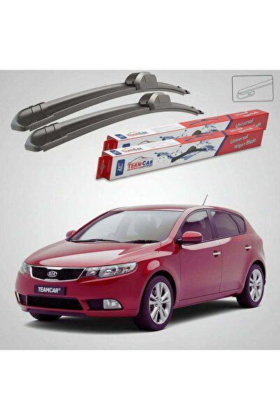 TEAMCAR Windshield Wipers Kia Cerato II TD Hatchback 2010-2014 | Front Set Fl...