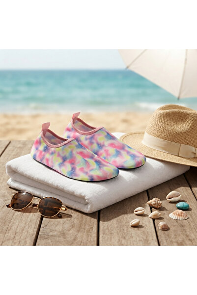 Kaymaz Tabanlı Deniz ve Havuz Ayakkabısı Aqua Shoes