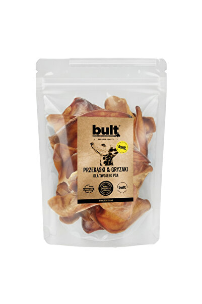 Bult Gustare pentru câini Ureche de porc afumată 10 buc.