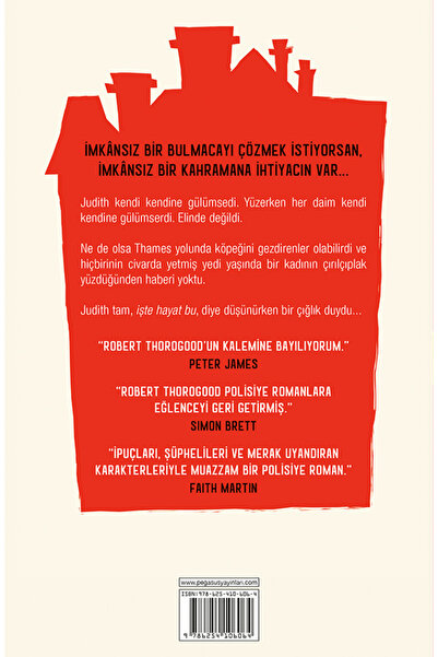 Pegasus Yayınları Marlow Cinayet Kulübü - Robert Thorogood | Marlow Cinayet Kulübü Serisi 1. Kitap