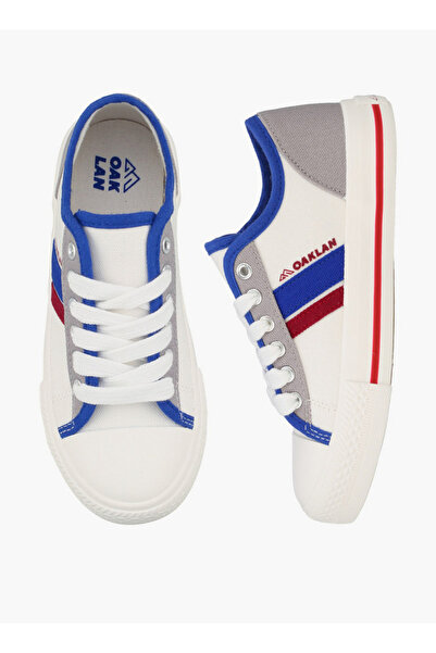 Oaklan by Shoexpress Boys Colourblock Lace-Up Ankle Sneakers
