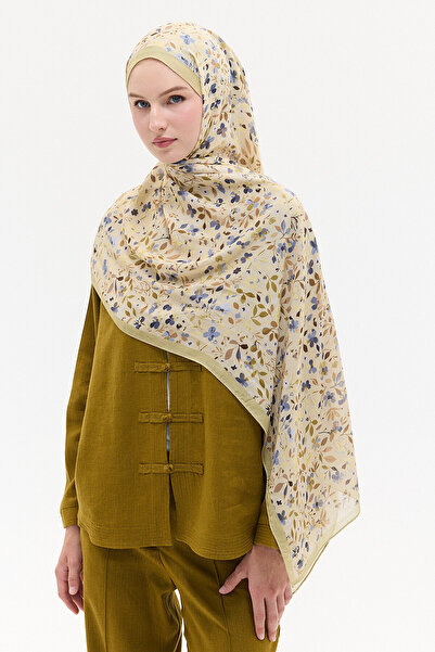 cs camellia scarf Σορά Ράμι Σαλ - Τσάγκλα
