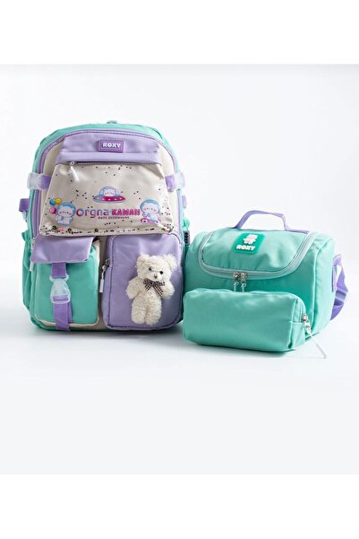 AYD Kids Kawaii Mint Korean Bag Green