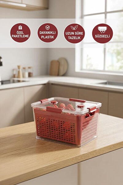 SELKA HOME Selka Lavin 2 Lt. Storage Container