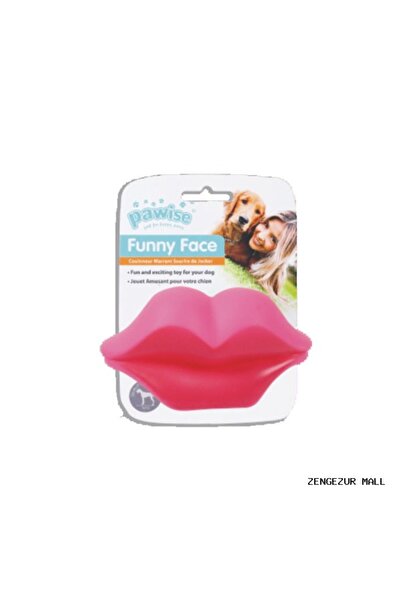 Pawise Zengezur Vinyl Toy-Lip (170653) Dog Toy