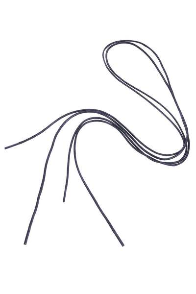 hapshoe 80 cm Navy Blue Waxed Classic Shoelaces