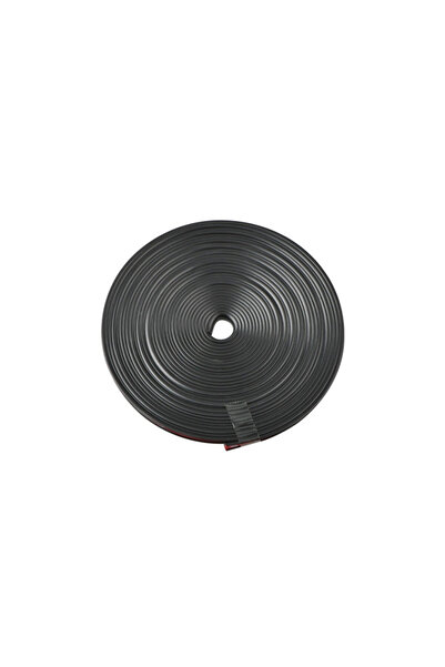 ART Protectie margine jante auto banda 8 metri negru