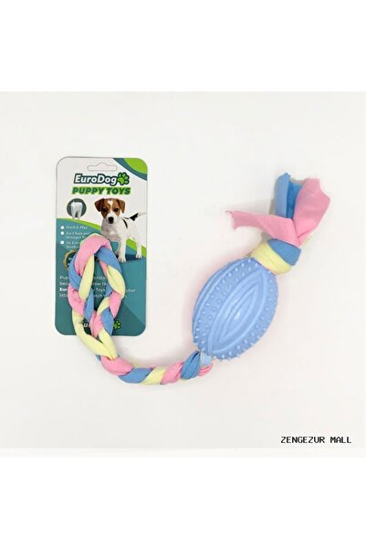 Eurodog Zengezur Puppy t Mi Rugby Ball Tooth (175228) Scratch Toy.