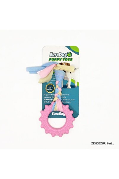 Eurodog Zengezur Puppy t Pink Wheel Tooth (175246) Scratching Toy