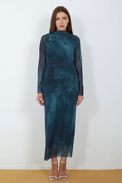 MY GRS Green Tulle Dress