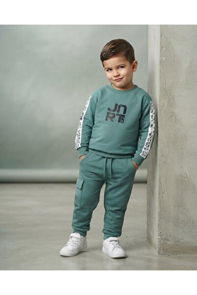 voyyo kids baby Boy's Seasonal Compact Cotton 2-3-4-5-6 Years Old Top and Bot...