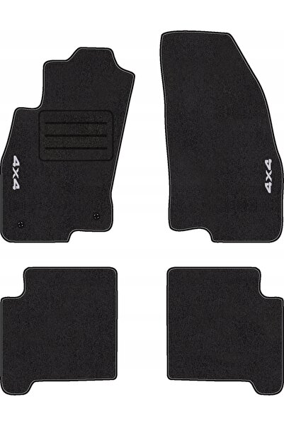 NO BRAND Covorașe auto 4x4 pentru Fiat Linea (2007 - 2018) set complet de lux