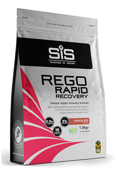 SIS Rego Rapid Recovery Băutură pudră 1.5kg căpșuni