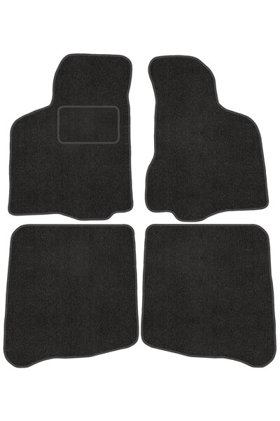 NO BRAND Covorașe auto din catifea premium pentru Seat Ibiza II 93-02
