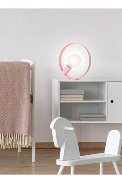 NO BRAND Lampă de masă Candellux 50501200 roz 40 W