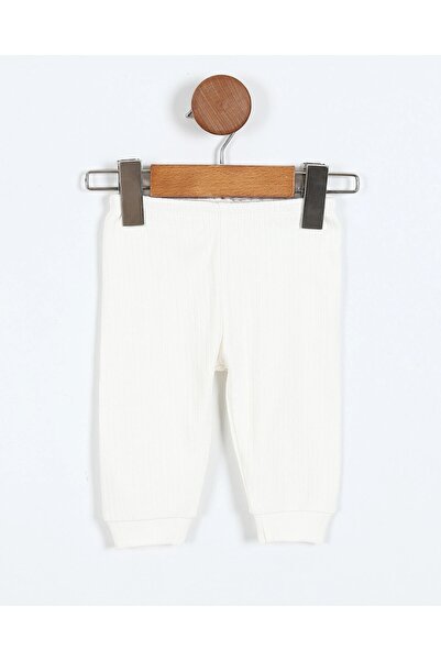 Egelite 3-6-9-12 Months 100% Cotton Newborn Ribbed Bottom and Top Pajama Set with Snap Fasteners for Baby Girls and Boys