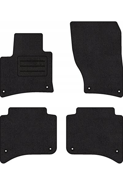 NO BRAND Covorașe auto ECO LUX PENTRU VOLKSWAGEN TOUAREG II (2011 - 2018) SET...