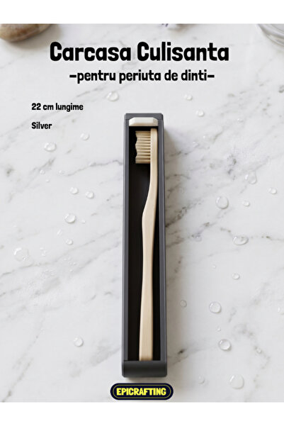 Epic Crafting Carcasa Culisanta - pentru Periuta de Dinti