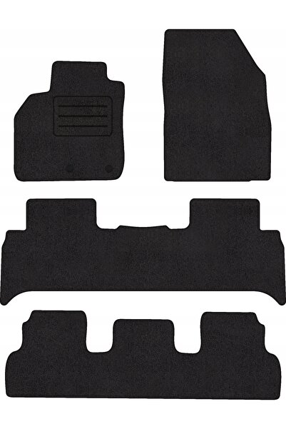 NO BRAND COVORAȘE DIN VELUR ECOLUX PENTRU RENAULT SCENIC III (2009 - 2016) SE...