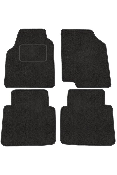 NO BRAND Covorașe de catifea pentru Nissan X-Trail I (2001-2007)