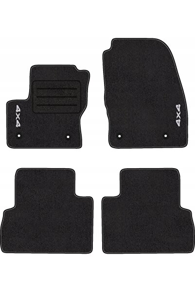 NO BRAND COVORAȘE CU BRODERIE 4X4 PENTRU FORD KUGA II ROTUNDE (2013 - 2019) S...