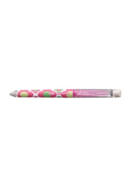 Generic (Unbranded) Pix cu gel Uni-ball Roller roz cu corp floral 0.7