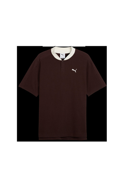 Puma Class Relaxed Material Brown Men's T-Shirt