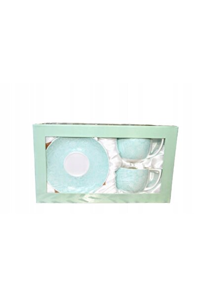 NO BRAND CUP 2+2 ORNAMENT MENTĂ 280ml