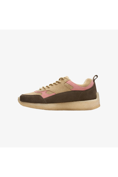 CLARKS Lockhill Ronnie Fieg 8th Street Dark Brown Peach