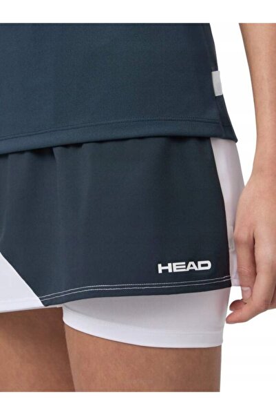 Head Fustă-șort sport dinamică, albastru marin, XS