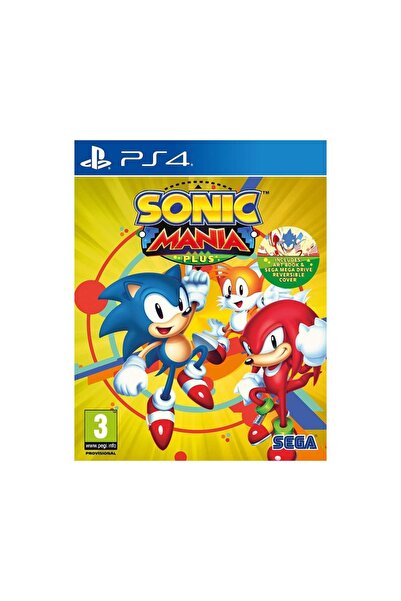 SEGA PS4 Sonic Mania Plus