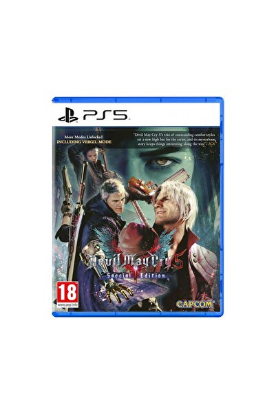 CAPCOM PS5 Devil May Cry 5 – Ειδική Έκδοση