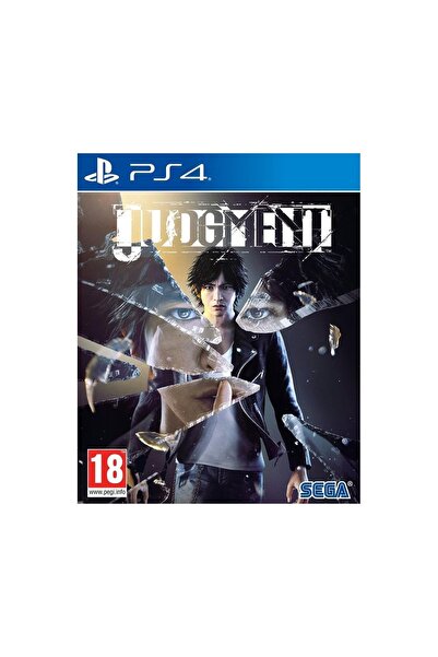 SEGA PS4 Judgment