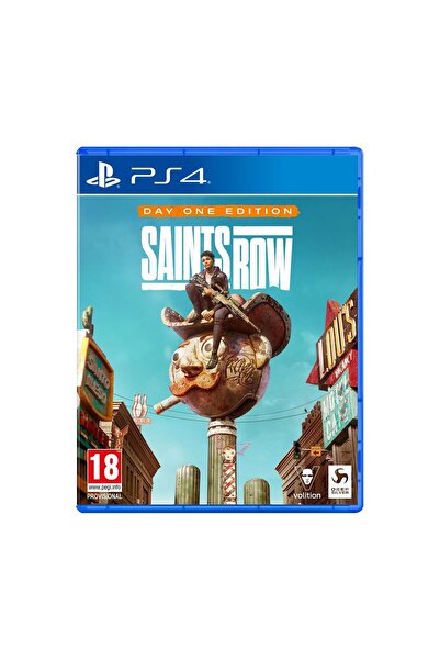 Deep Silver PS4 Saints Row Издание за първи ден