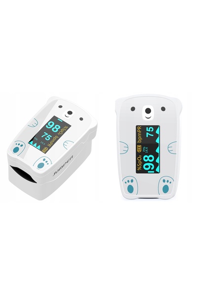 NO BRAND NAPALCOWY MEDICAL PULS OXIMETRU PENTRU COPII Sp02 JUMPER JPD-500H