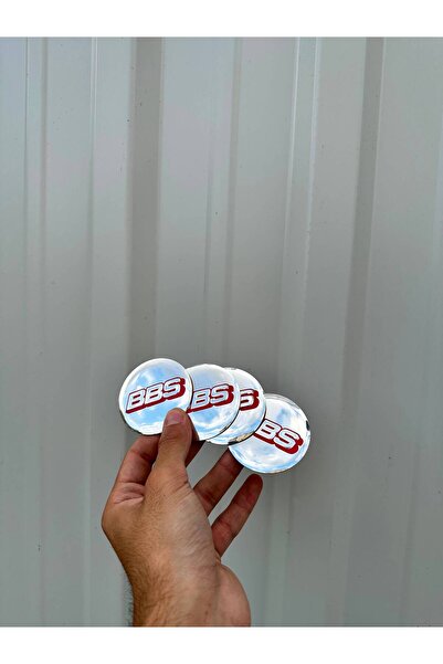 YAĞAR GROUP Gümüş Kırmızı BBS Logolu Alüminyum Dış Kaplama Jant Göbeği Arması...