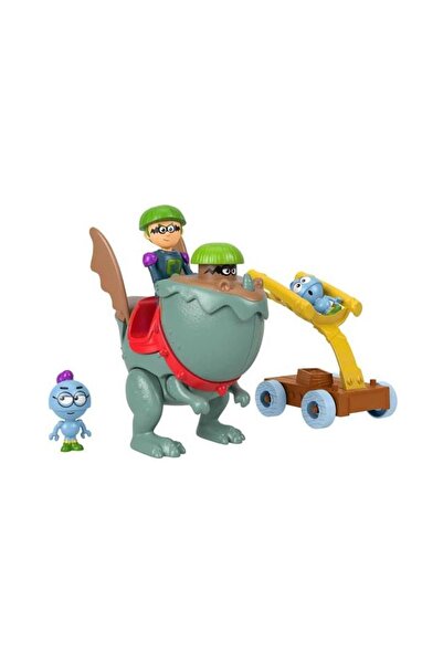 mattel Φίσερ-Πράις Γκας ο Ιτσί Μπιτσί Νάιτ: Δράκος & Καταπέλτης Ιπποτών (HGP55)
