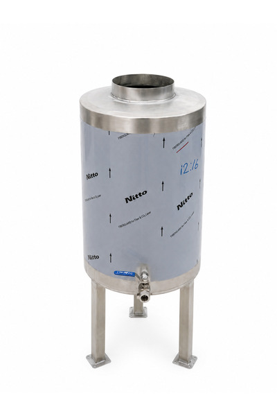 Kaan Coşkun Metal 100L Kapasite Krom Zeytinyağı Tankı