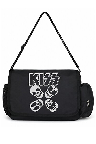 SEVBANO Kiss Rock Metal Music Band Printed Unisex School, Sports, Office Mult...