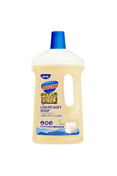 Generic Brand Nazar Bio Liquid Soft Soap 1000 ML - Soap Scented Plant Based M...