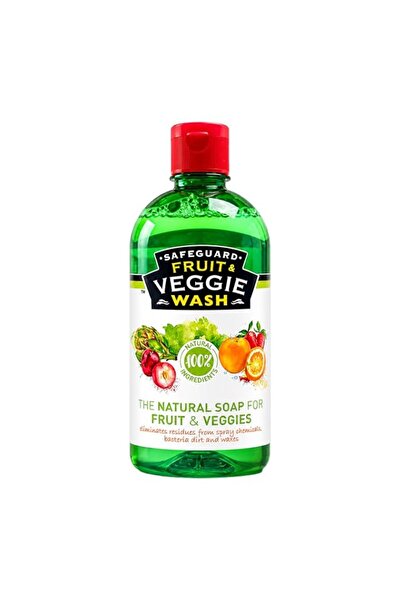 Generic Brand Safeguard Fruit & Veggie Wash 100% Natural and Organic - 750ml ...