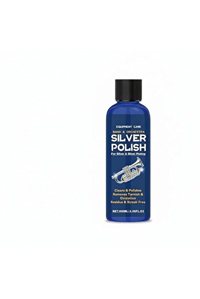 Generic Brand 100ml Silver Polish for Plated Instruments – Restores Shine, Pr...