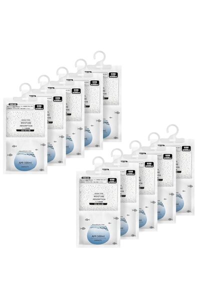 Generic Brand PINKE Hanging Moisture Absorbers, Portable Dehumidifier Bags, F...