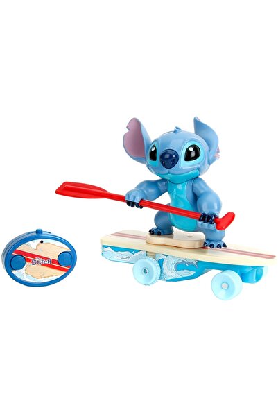 Jada Toys Masina Surfer Stitch 25 cm cu telecomanda