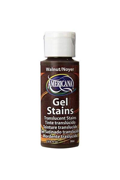 Generic Brand DecoArt Americana Gel Stains, 2 oz., Walnut