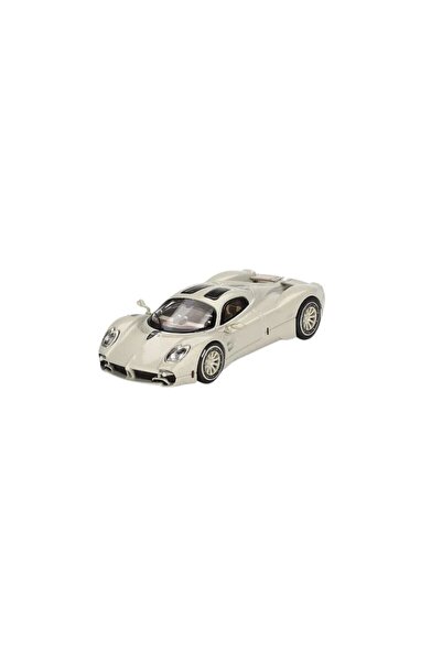 Pagani Utopia Presentation Grigio Rinascimento 2023 1:64 Scale Model Car by B...