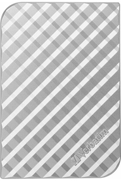 Verbatim Store 'n' Go Γενιά 2 USB 3.0 Εξωτερικός Σκληρός Δίσκος 2.5 " 1TB Ασημί