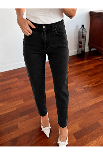 sion jeans Julia Milano Black Noua colecție Îmbrăcăminte de zi cu zi pentru f...